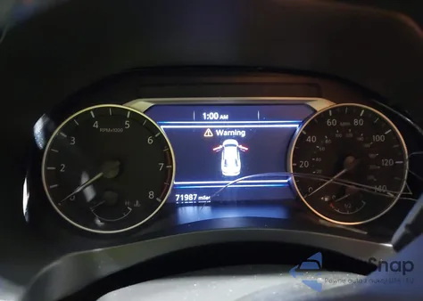 2022 Nissan Altima Sr Fwd из США, поврежденный, VIN 1N4BL4CV3NN355209